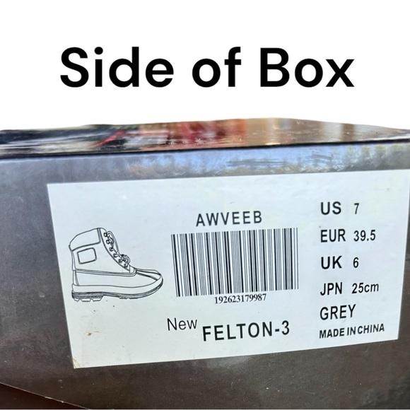 Nortiv 8 Women’s Fenton-3 Cold Weather Mid-Ankle Insulated Hiking Boots Size 7 - Picture 8 of 12